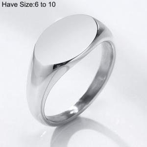 Stainless Steel Special Ring - KR100682-WGSF