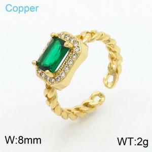 Copper Ring - KR101199-TJG