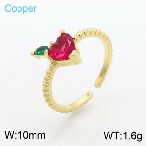 Copper Ring - KR101212-TJG