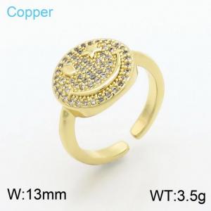 Copper Ring - KR101215-TJG