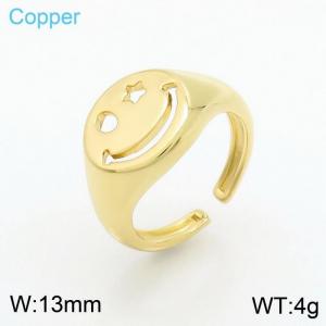 Copper Ring - KR101218-TJG