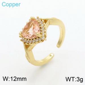 Copper Ring - KR101222-TJG
