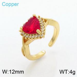 Copper Ring - KR101224-TJG