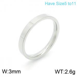 Stainless Steel Special Ring - KR101288-K