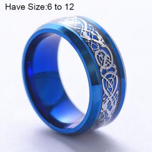 Stainless Steel Special Ring - KR101463-WGRH