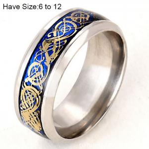 Stainless Steel Special Ring - KR101465-WGRH
