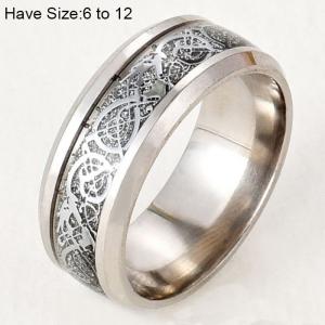 Stainless Steel Special Ring - KR101467-WGRH