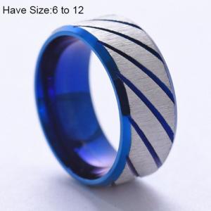 Stainless Steel Special Ring - KR101469-WGRH