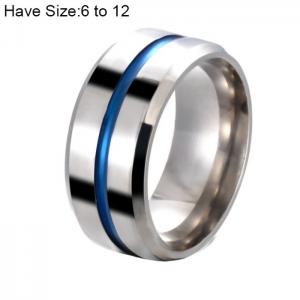 Stainless Steel Special Ring - KR101476-WGRH