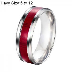 Stainless Steel Special Ring - KR101483-WGRH