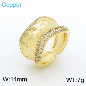 Copper Ring - KR101562-JT