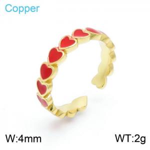 Copper Ring - KR101649-TJG