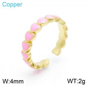 Copper Ring - KR101651-TJG