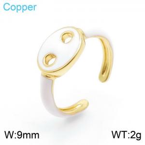 Copper Ring - KR101658-TJG