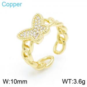 Copper Ring - KR101681-TJG