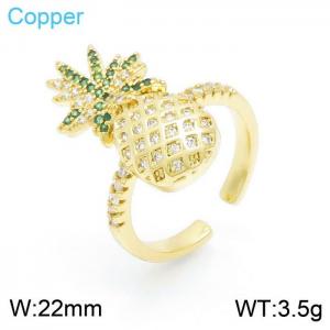 Copper Ring - KR101683-TJG