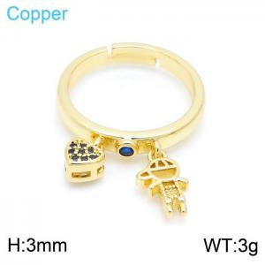 Copper Ring - KR101711-TJG