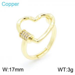 Copper Ring - KR101726-TJG