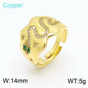 Copper Ring - KR102444B-TJG