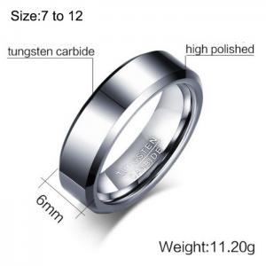 Tungsten Ring - KR102447-WGHS