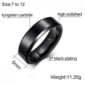 Tungsten Ring - KR102448-WGHS