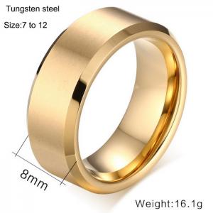 Tungsten Ring - KR102450-WGHS