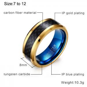 Tungsten Ring - KR102458-WGHS