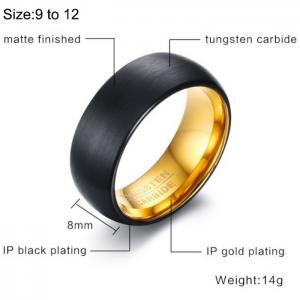 Tungsten Ring - KR102470-WGHS