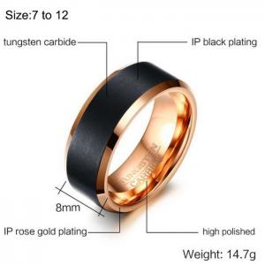 Tungsten Ring - KR102473-WGSF