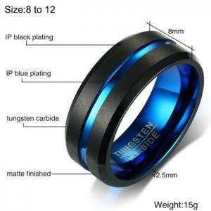 Tungsten Ring - KR102475-WGHS