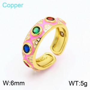 Copper Ring - KR102516B-TJG