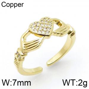 Copper Ring - KR102728-TJG