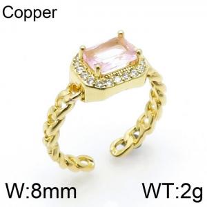 Copper Ring - KR102733-TJG