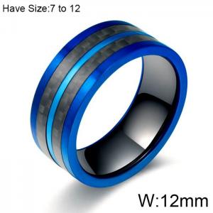Stainless Steel Special Ring - KR102984-WGAS