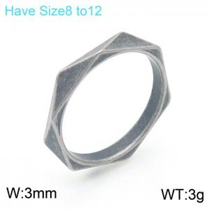 Stainless Steel Special Ring - KR103320-KFC