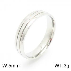 Stainless Steel Special Ring - KR103366-K