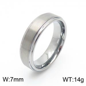 Stainless Steel Special Ring - KR103417-KC