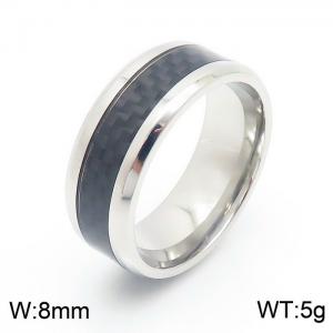 Stainless Steel Special Ring - KR103676-K
