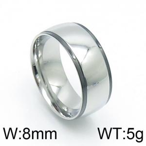 Stainless Steel Special Ring - KR103799-WM