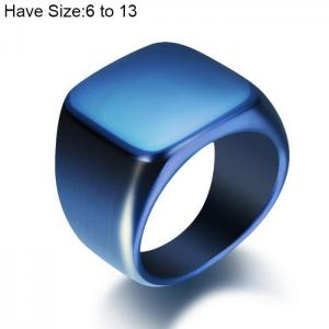 Stainless Steel Special Ring - KR104119-WGZJ