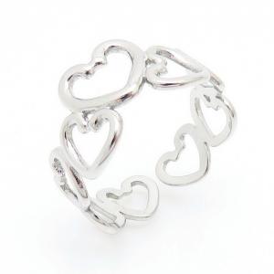 Stainless Steel Special Ring - KR104157-YX