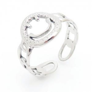 Stainless Steel Special Ring - KR104162-YX