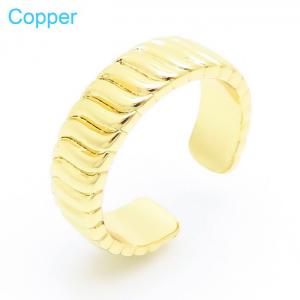 Copper Ring - KR104332-TJG