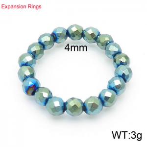 4mm Bands Colorful Expansion Ring Resilient Adjustable Size - KR104361-Z