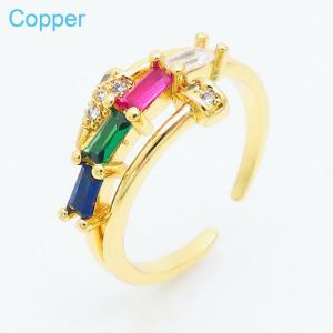 Copper Ring - KR104825-TJG