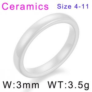 Stainless steel with Ceramic Ring - KR104938-WGDC