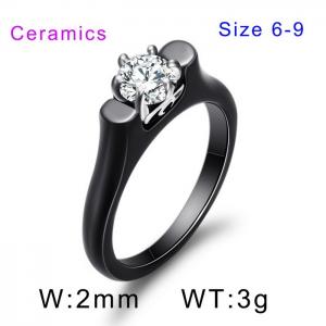 Stainless steel with Ceramic Ring - KR104965-WGZJ