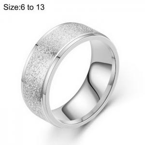 Stainless Steel Special Ring - KR106073-WGDC