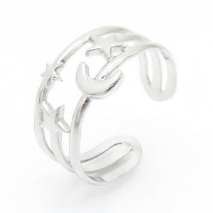 Stainless Steel Special Ring - KR106385-MS