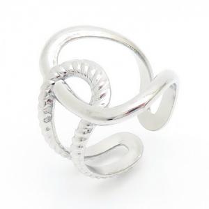 Stainless Steel Special Ring - KR106389-MS